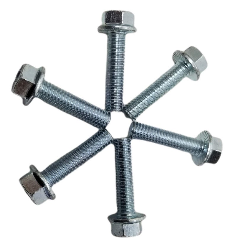 Z Whip SBC BBC TRANSMISSION BELL HOUSING BOLT KIT Compatible with Chevy V8 Small & Big Block Engine & Transmissions TH350 700R4 4L60E 4L80E TH400 Powerglide 283 305 350 5.7L 383 400 427 396 454 502 - Image 1